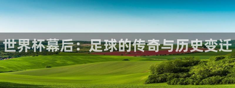 世界杯预选赛亚洲区赛程：世界杯幕后：足球的传奇与历史变迁