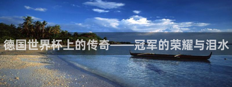 世界杯比赛赛程：德国世界杯上的传奇——冠军的荣耀与泪水
