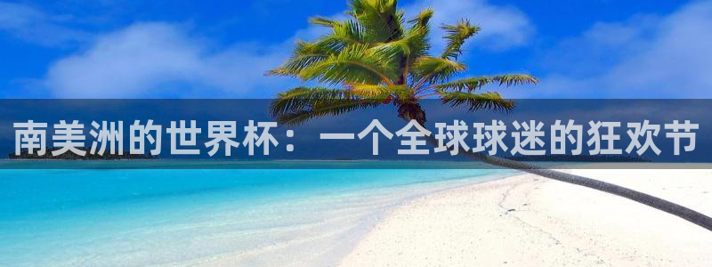 世界杯决赛预测：南美洲的世界杯：一个全球球迷的狂欢节